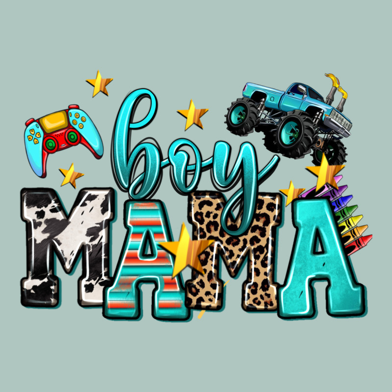 Boy Mama Premium Sweatshirt by AdoDesignShop | Teevron