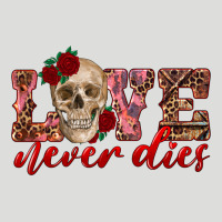 Love Never Dies Skull Zipper Hoodie | Teevron