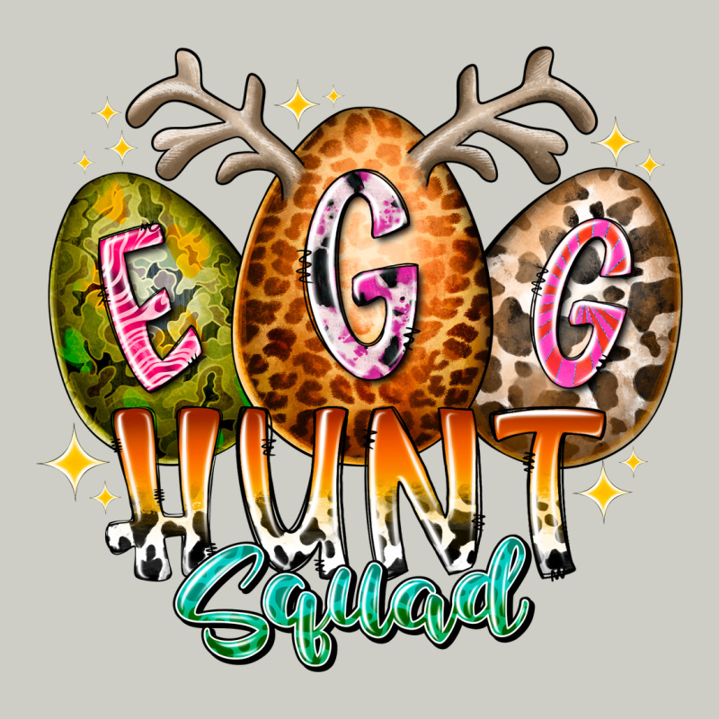Egg Hunt Squad Heavyweight Hoodie by RacoonDesign | Teevron