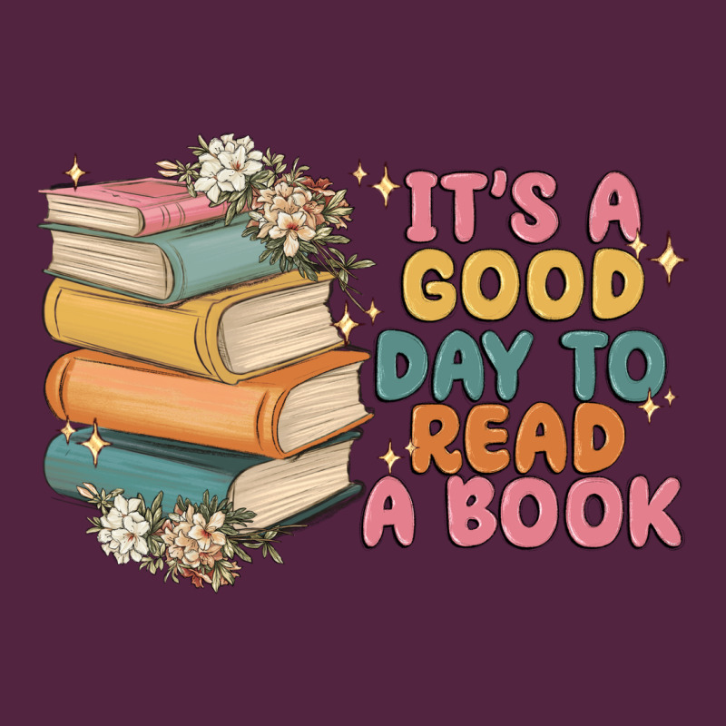 It's A Good Day To Read A Book Urban Hoodie by MaliasSmallBusiness | Teevron