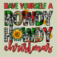 Have Yourself A Rowdy Howdy Christmas Heavyweight Hoodie | Teevron
