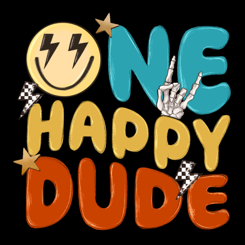 One Happy Dude Urban Hoodie by MaliasSmallBusiness | Teevron