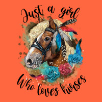 Just A Girl Who Loves Horses Haflinger Premium Hoodie | Teevron