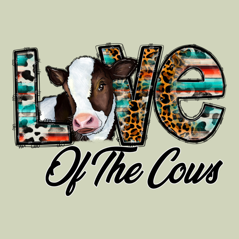 Love Of The Cows Heavyweight Hoodie by CowhideDigitalArt | Teevron