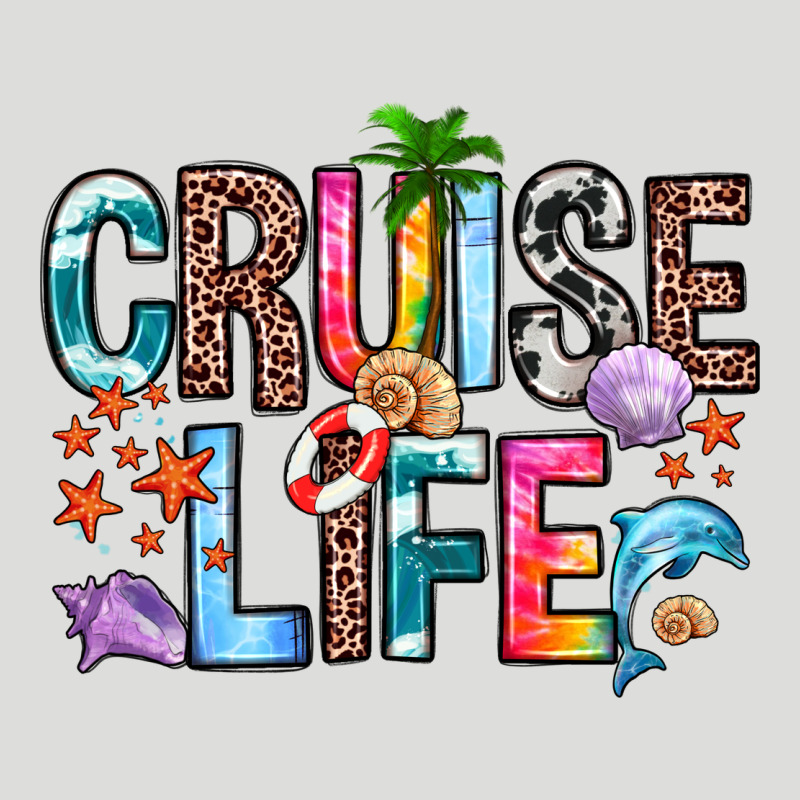 Cruise Life Zipper Hoodie by Zillion Design Studio | Teevron