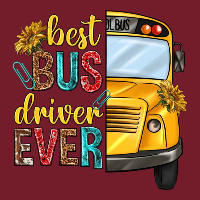 Best Bus Driver Ever Zipper Hoodie by texasbilliewilder | Teevron