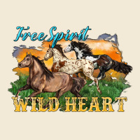 Free Spirit Wild Heart 3 Horses Premium Hoodie | Teevron