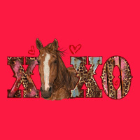 Xoxo Horse Zipper Hoodie | Teevron