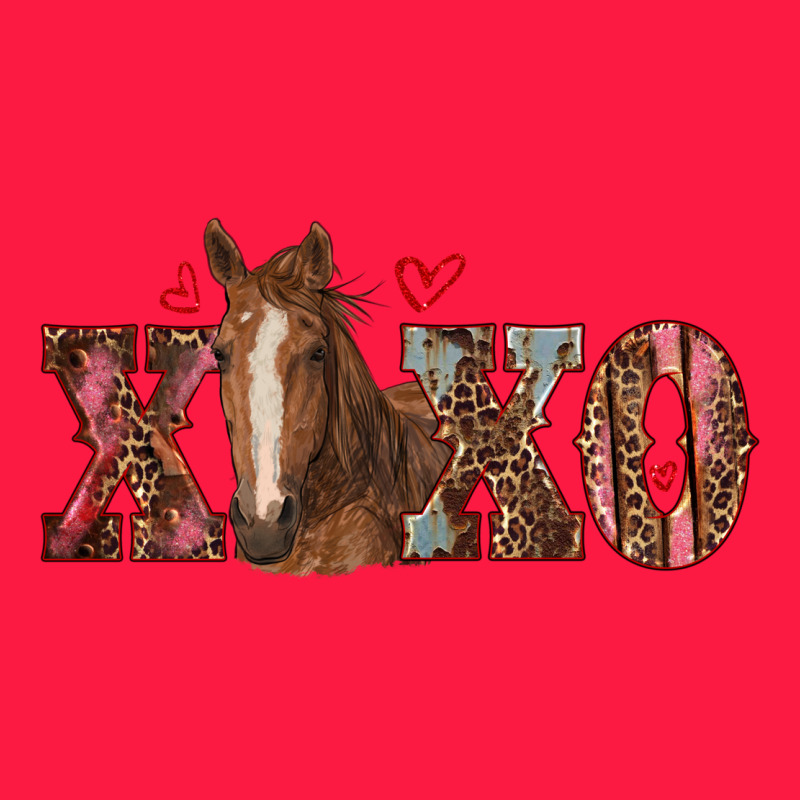 Xoxo Horse Zipper Hoodie by RanaPortraitStore | Teevron