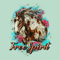 Free Spirit Mustang Horse Premium Hoodie | Teevron