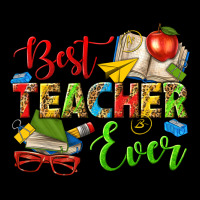 Best Teacher Ever Zipper Hoodie | Teevron
