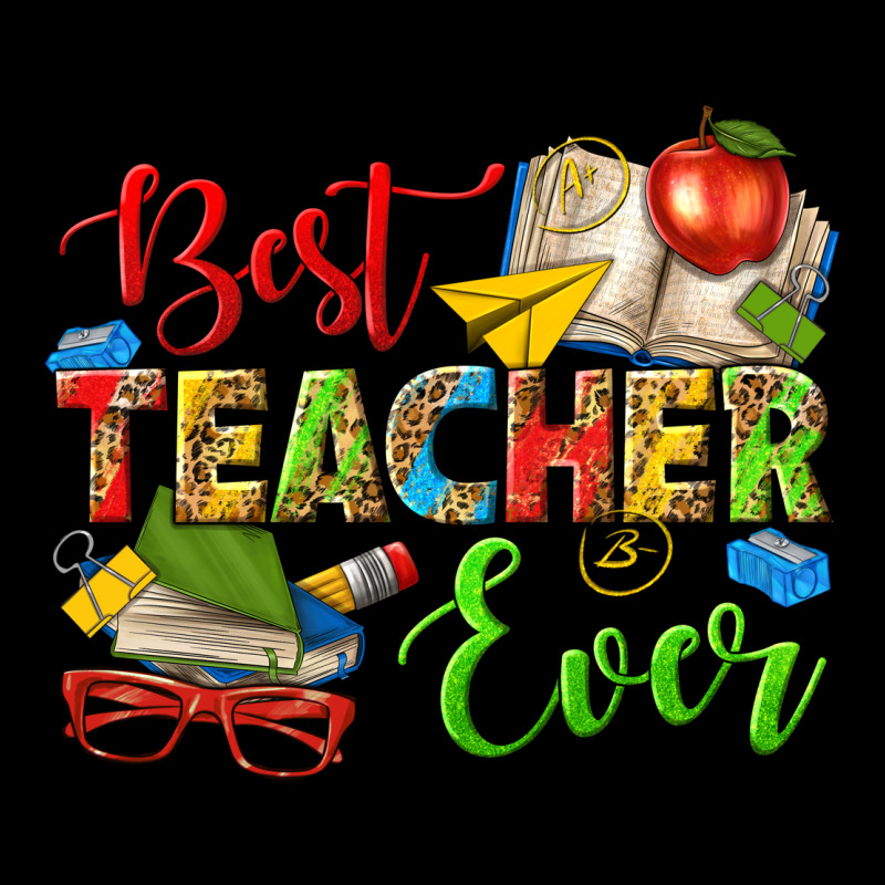 Best Teacher Ever Zipper Hoodie by texasbilliewilder | Teevron