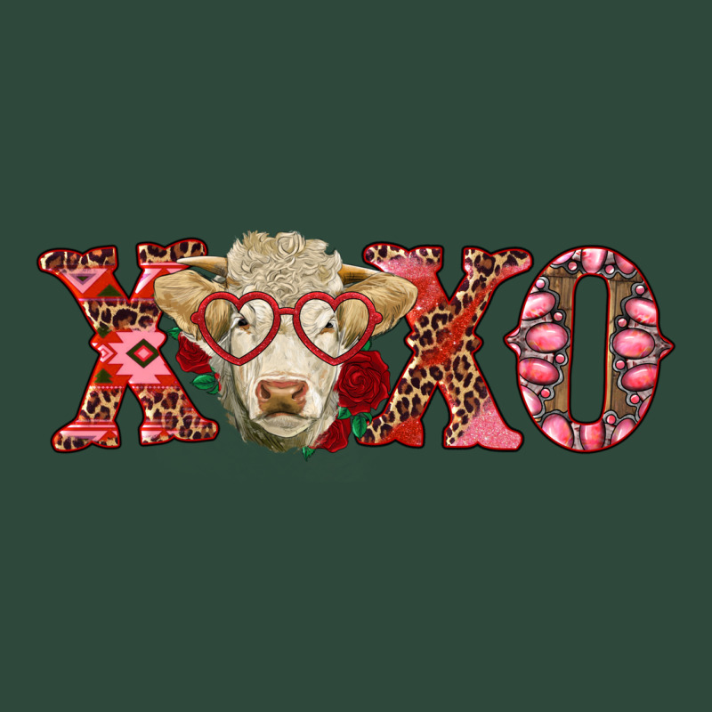 Xoxo Charolais Cow Zipper Hoodie by RanaPortraitStore | Teevron