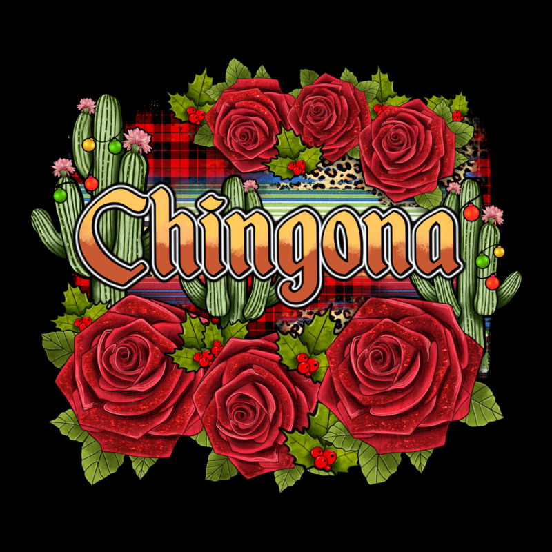 Christmas Chingona Premium Sweatshirt by JahusDesignShop | Teevron