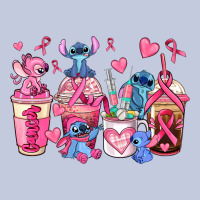 Breast Cancer Stitch Coffee Cups Long Sleeve Tee | Teevron