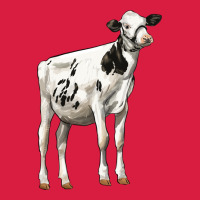 Holstein Heifer Premium Hoodie | Teevron