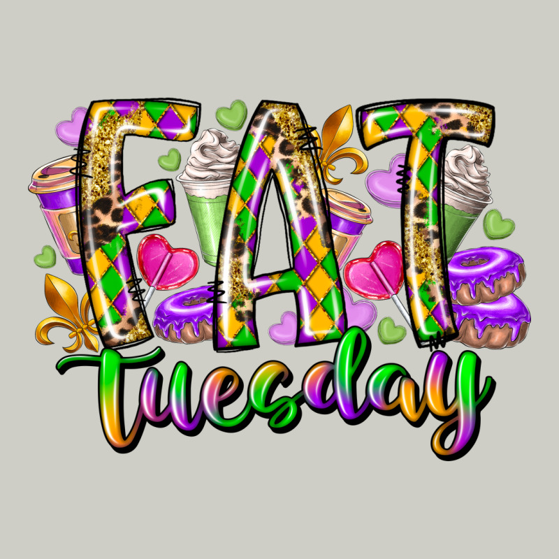 Fat Tuesday Heavyweight Hoodie by RacoonDesign | Teevron