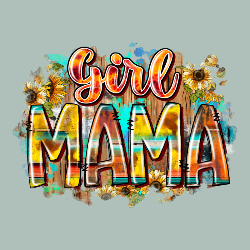 Girl Mama Heavyweight Hoodie by RacoonDesign | Teevron