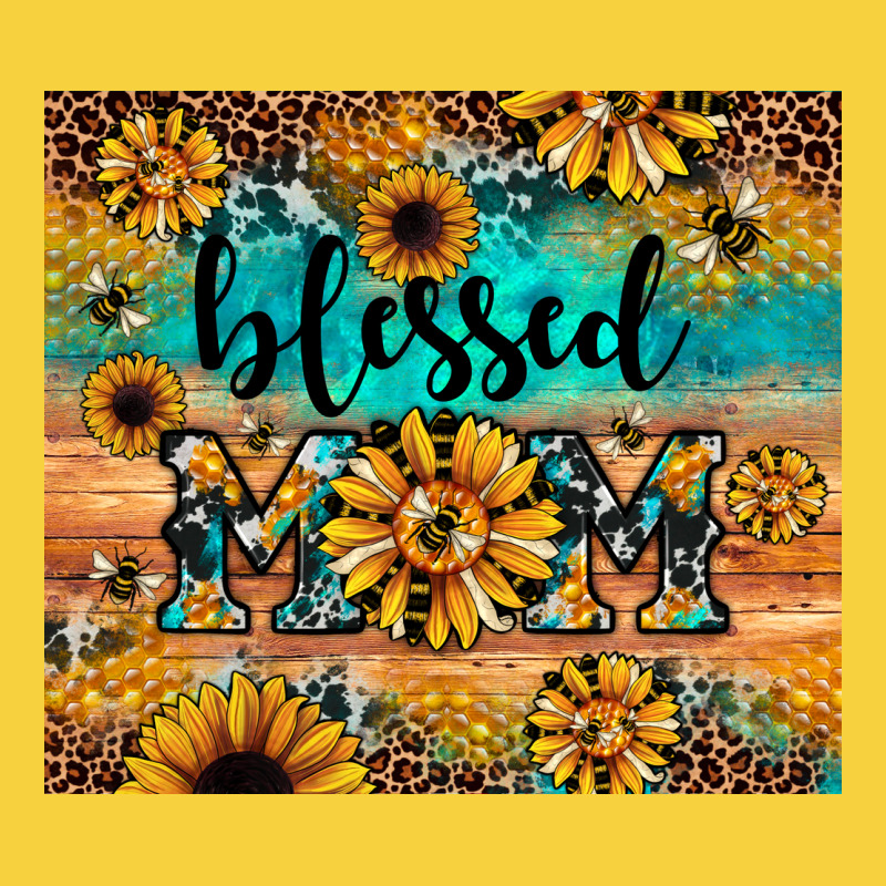 Blessed Mom Premium Sweatshirt by JahusDesignShop | Teevron