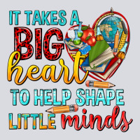 Big Heart To Help Shape Little Minds Tbw Zipper Hoodie | Teevron
