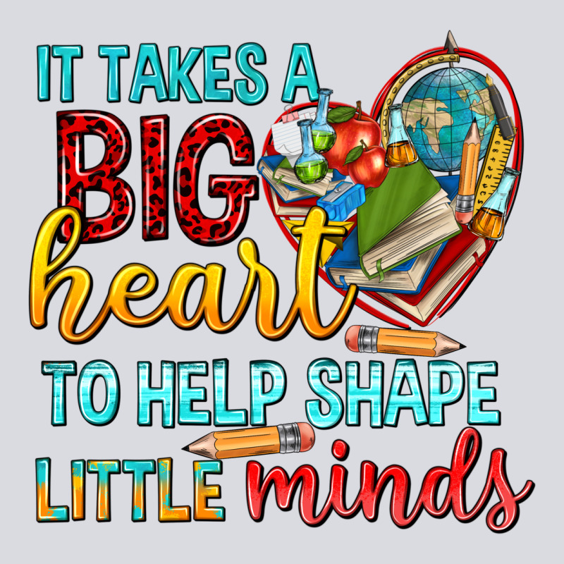 Big Heart To Help Shape Little Minds Tbw Zipper Hoodie by texasbilliewilder | Teevron