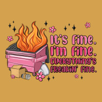 It's Fine I'm Fine Everything's Freakin' Fine Urban Hoodie | Teevron