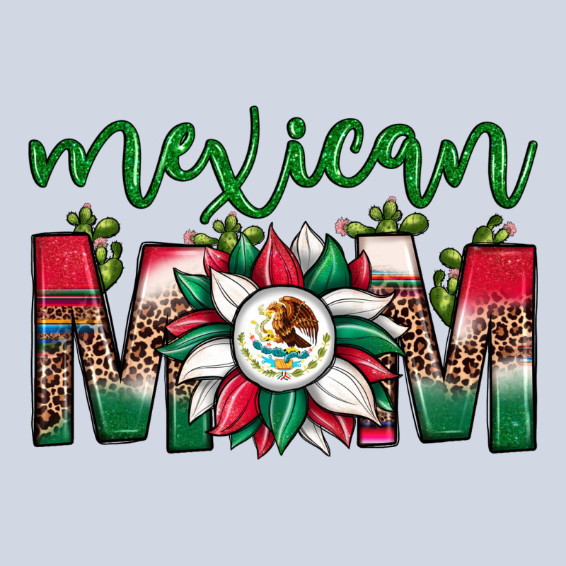 Mexican Flag Sunflower Mom Leopard Premium Sweatshirt by JahusDesignShop | Teevron