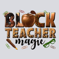 Black Teacher Magic Melanin Zipper Hoodie | Teevron