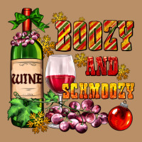 Boozy And Schmoozy Vintage Hoodie | Teevron