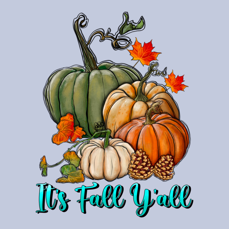 Happy Fall Y'all Pumpkins Long Sleeve Tee by RanaPortraitStore | Teevron
