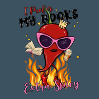 I Prefer My Books Extra Spicy Urban Hoodie | Teevron