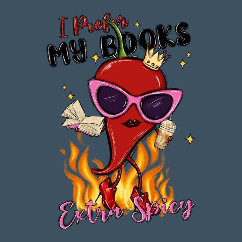I Prefer My Books Extra Spicy Urban Hoodie by MaliasSmallBusiness | Teevron