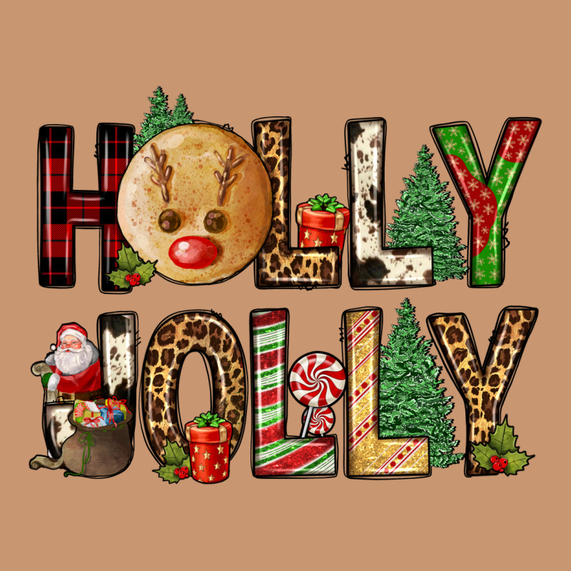 Holly Jolly Heavyweight Hoodie by FaDigitalArtStudio | Teevron