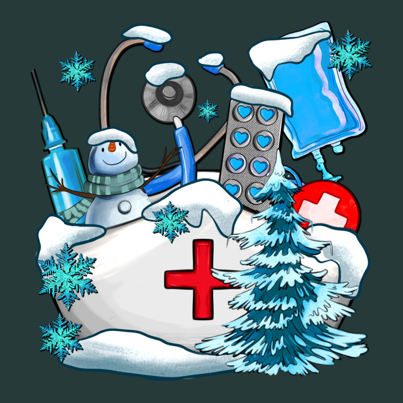 Winter Nurse Life Premium Sweatshirt by AdoDesignShop | Teevron