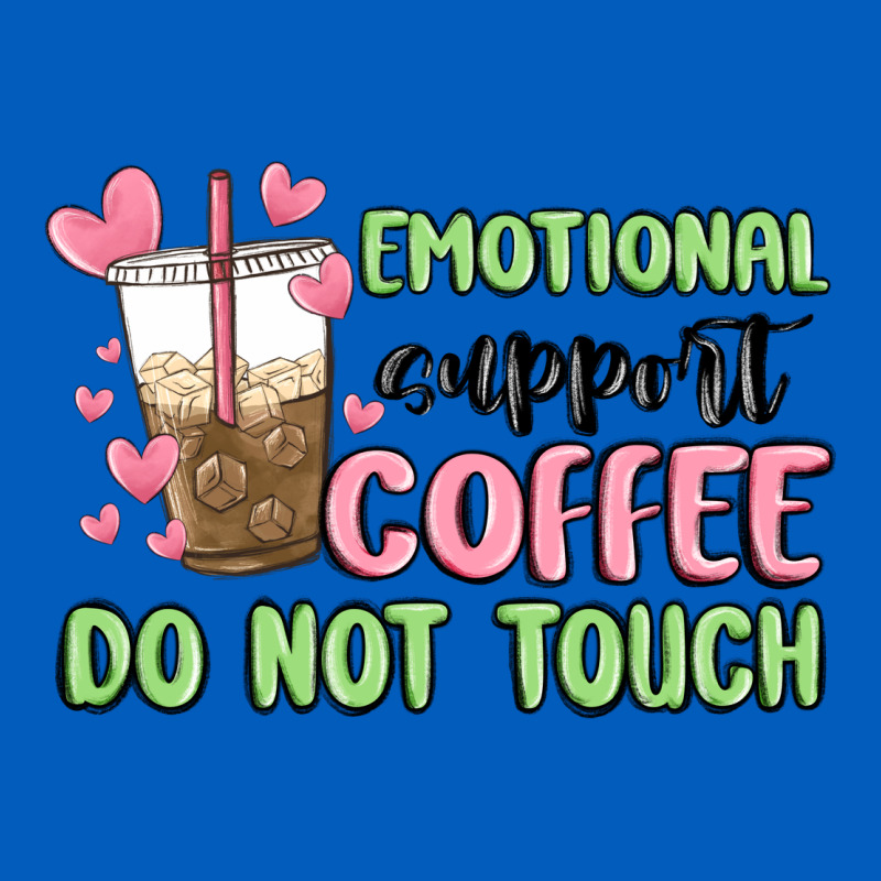 Emotional Support Coffee Do Not Touch Urban Hoodie by MaliasSmallBusiness | Teevron