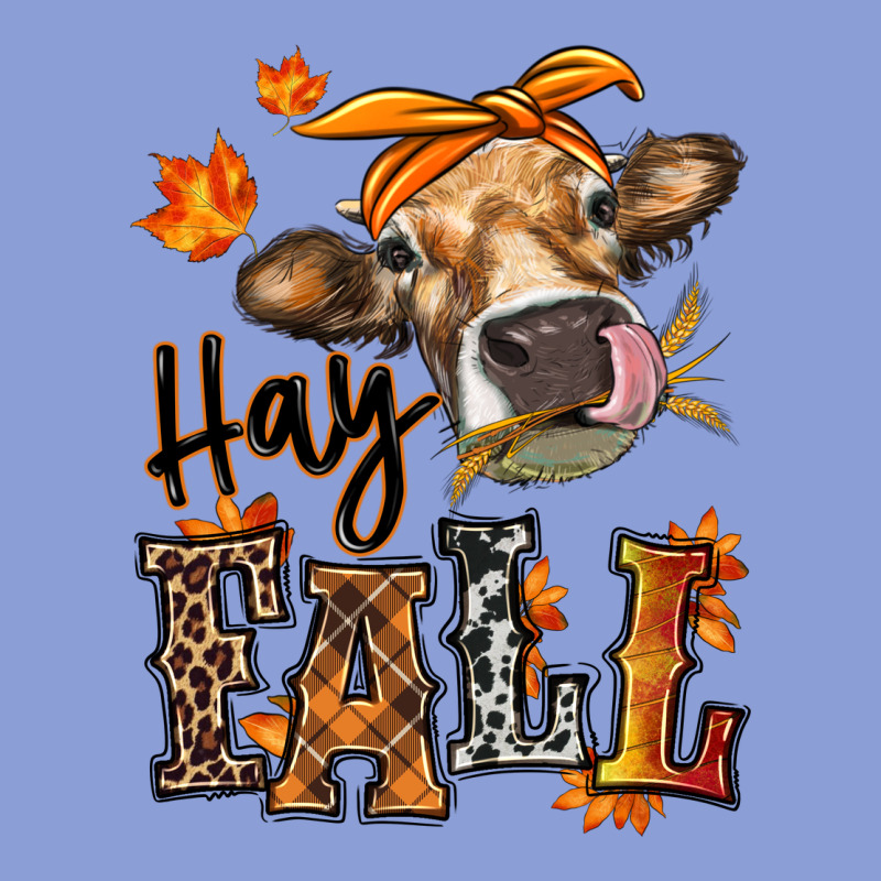 Hay Fall Heifer Long Sleeve Tee by RanaPortraitStore | Teevron