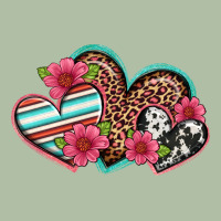 Easter Spring Western Hearts Urban Heavy Tee | Teevron