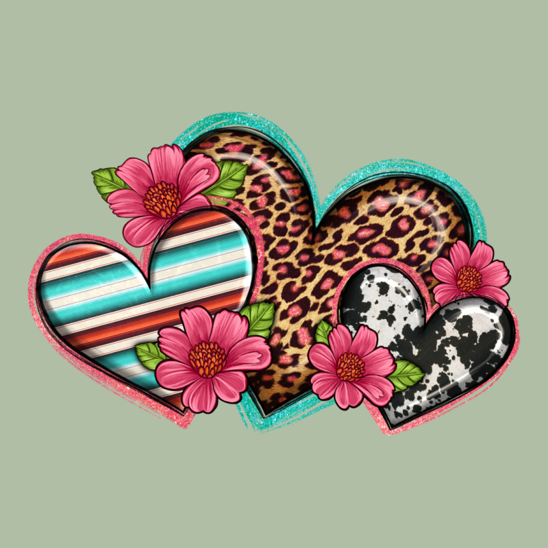 Easter Spring Western Hearts Urban Heavy Tee by Artiststas | Teevron