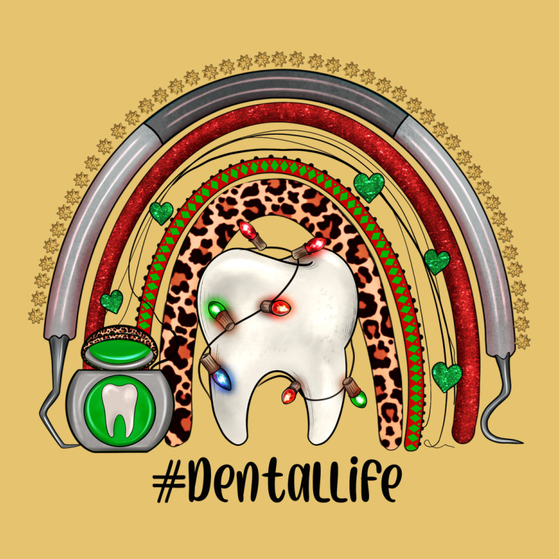 Christmas Dental Life Rainbow Premium Sweatshirt by JahusDesignShop | Teevron