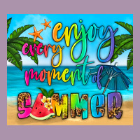 Enjoy Every Moment Of Summer Heavyweight Hoodie | Teevron