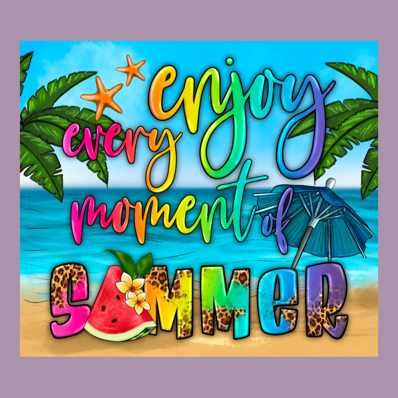 Enjoy Every Moment Of Summer Heavyweight Hoodie by HRA Design Shop | Teevron