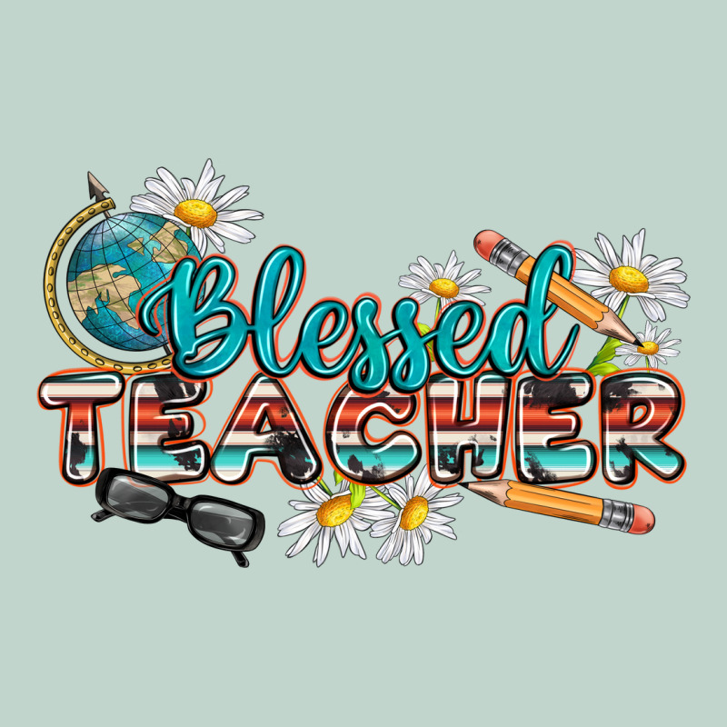 Blessed Teacher Zipper Hoodie by texasbilliewilder | Teevron