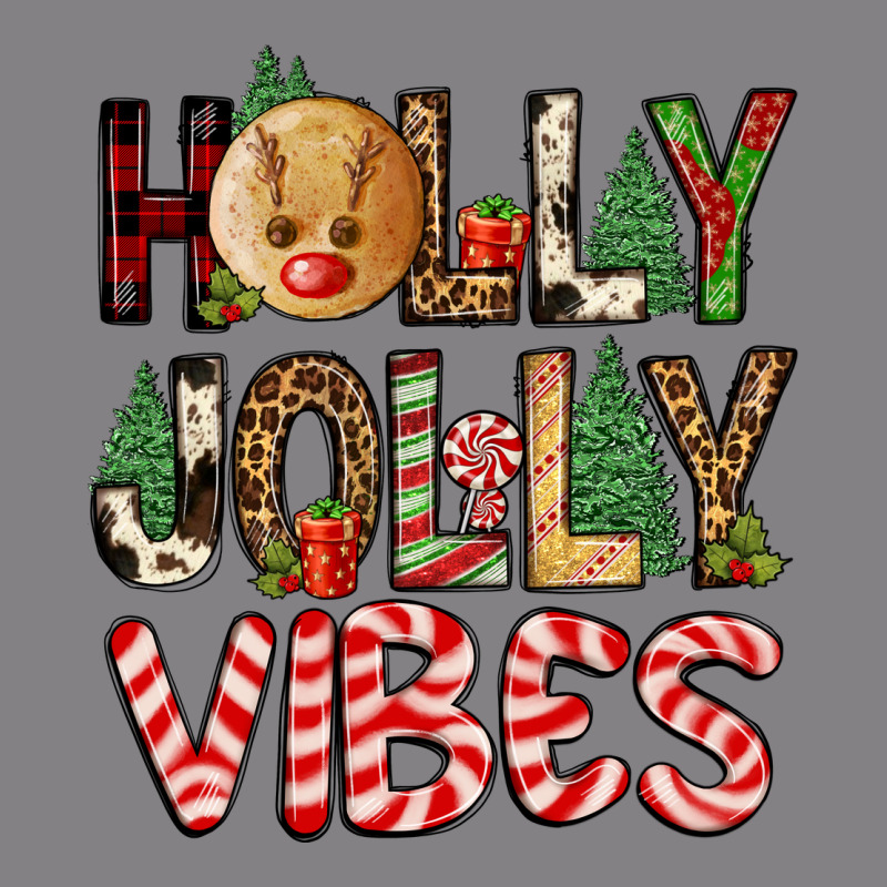 Holly Jolly Vibes Heavyweight Hoodie by FaDigitalArtStudio | Teevron