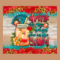 Drink In My Hand Toes In The Sand Tumbler Heavyweight Hoodie | Teevron
