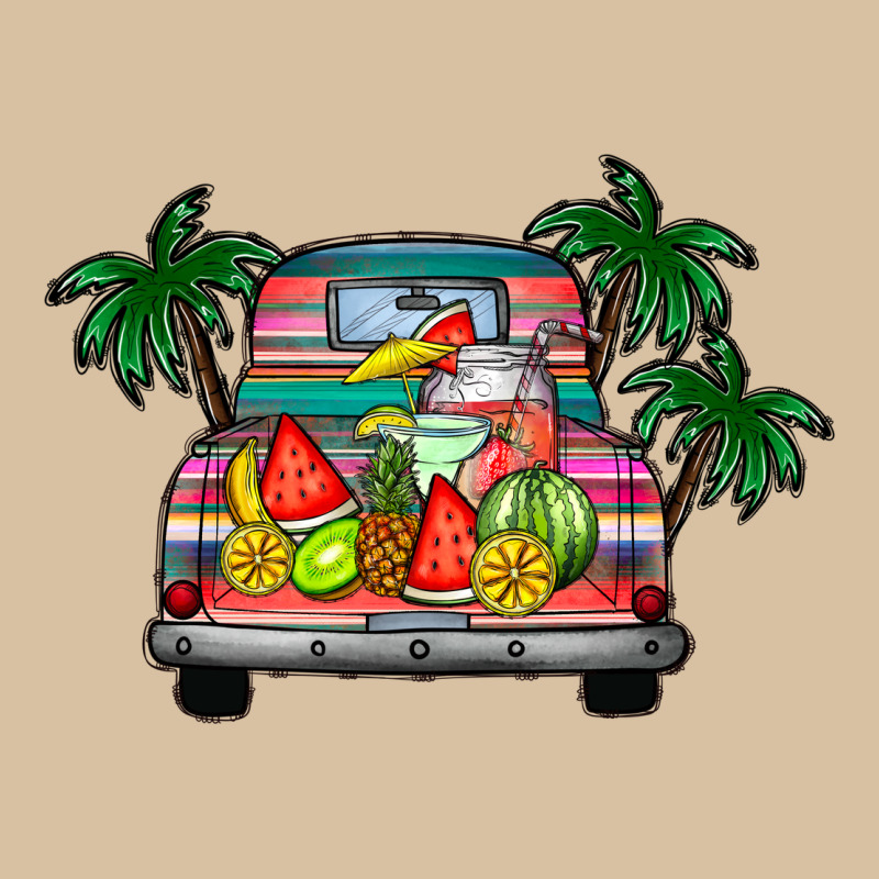 Summer Truck Heavyweight Hoodie by CowhideDigitalArt | Teevron
