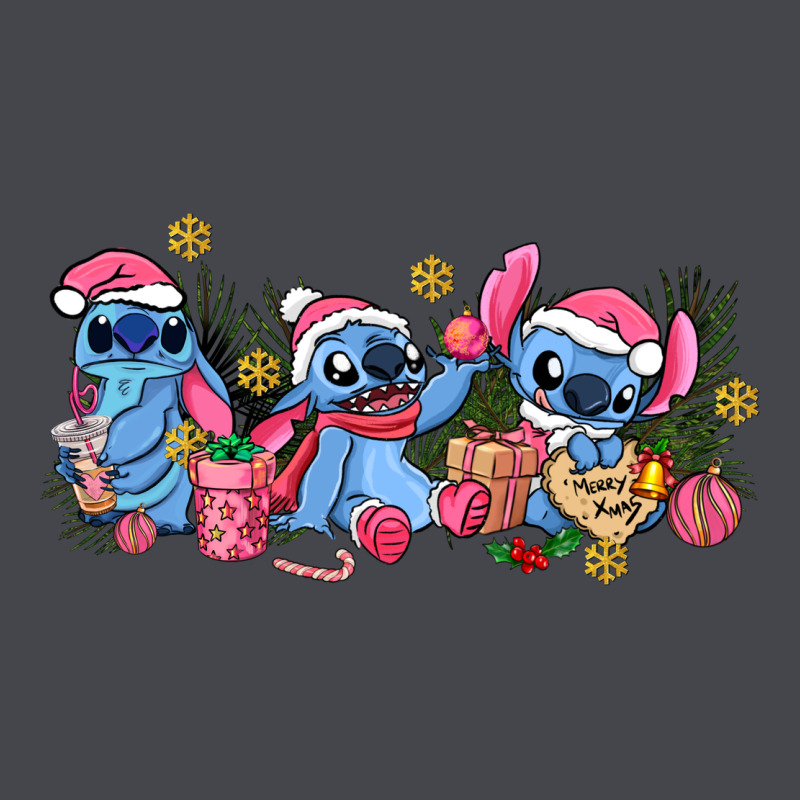 Pink Christmas Stitch And Gifts Long Sleeve Tee by AdoDesignShop | Teevron