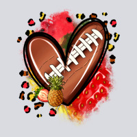 Fruits And Football Heart Zipper Hoodie | Teevron