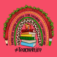 Christmas Teacherlife Rainbow Premium Sweatshirt | Teevron