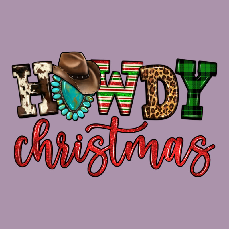 Howdy Christmas Heavyweight Hoodie by FaDigitalArtStudio | Teevron