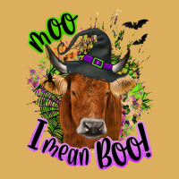 Moo I Mean Boo Cow Premium Hoodie | Teevron
